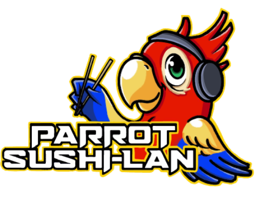 parrot sushi lan