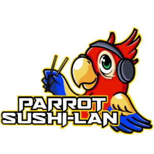 parrot sushi lan