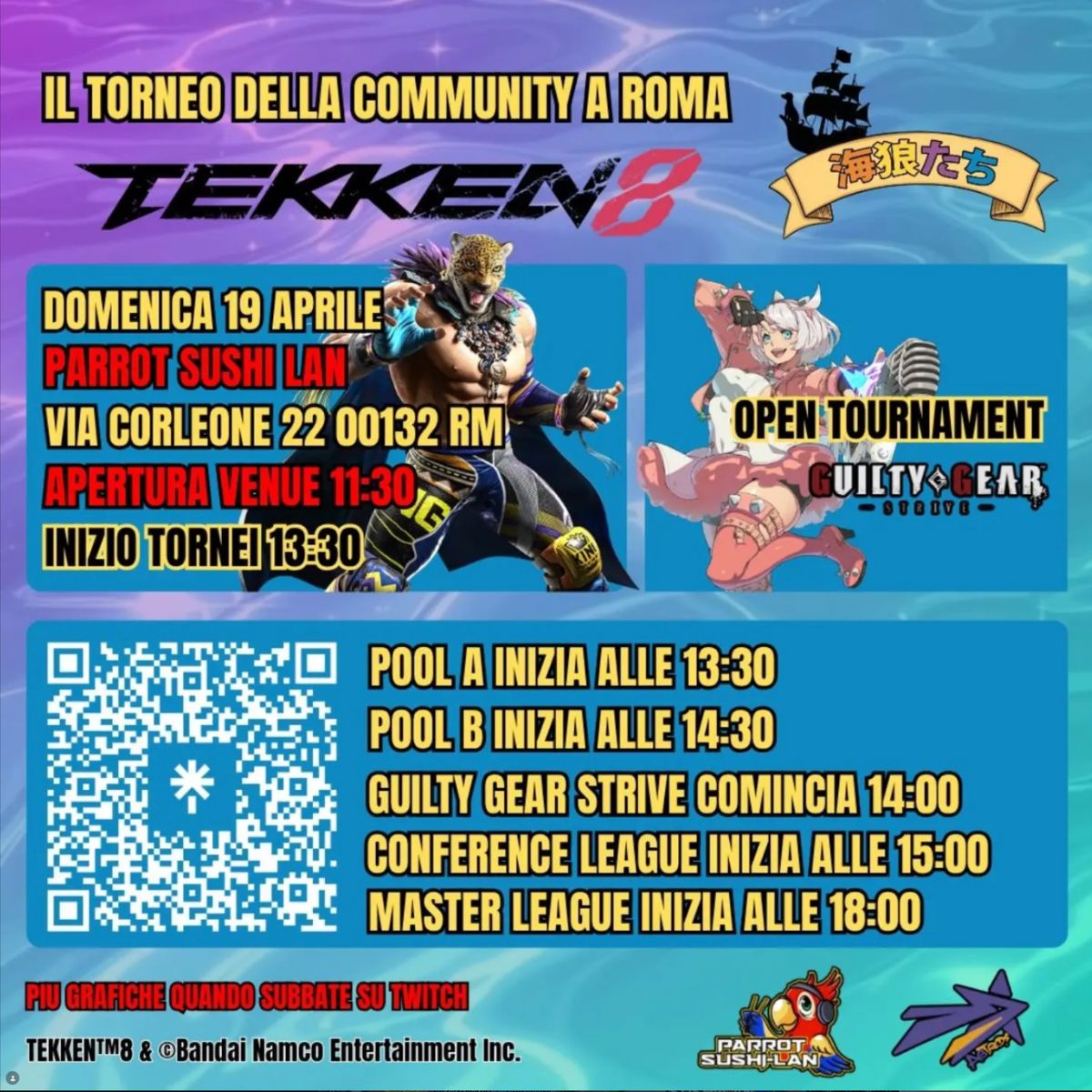 torneo tekken 8